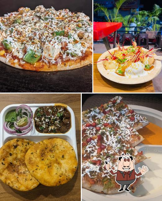 Garlic bread and bruschetta at DELHI DARBAR CHANDNI CHOWK CHAAT TIKKI WALE