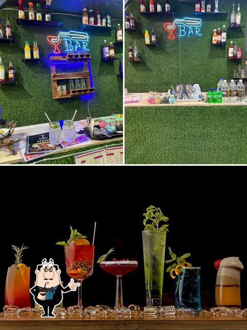 Mocktail Bar And Cafe
