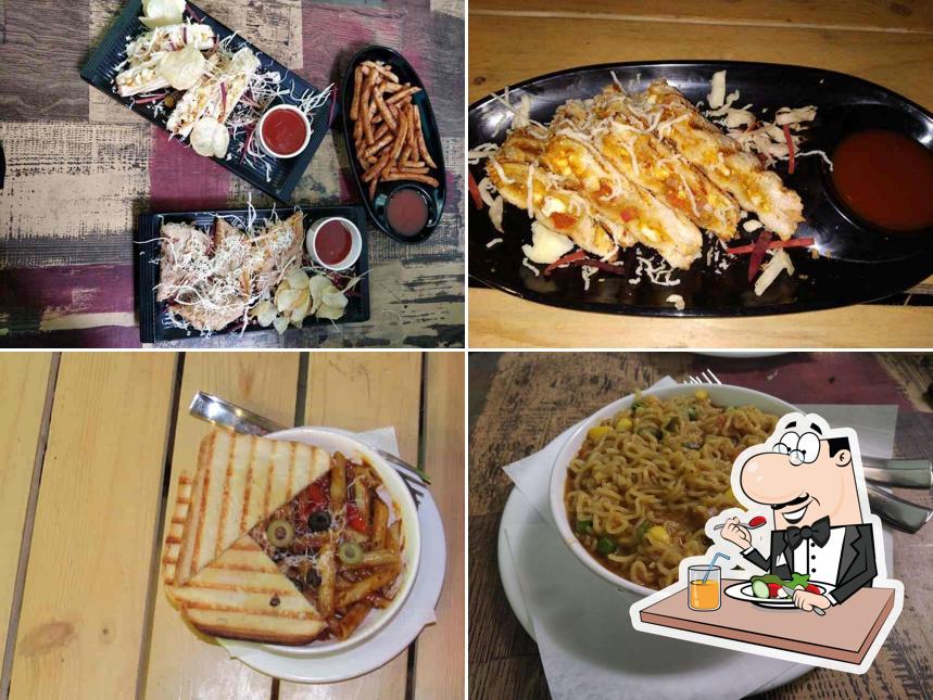 Meals at WORDS AND SIPS BOOK CAFE