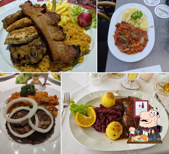 Mali Raj offre des plats à base de viande