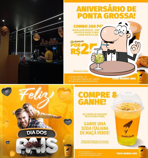 Mais1 Café - Balduíno Taques