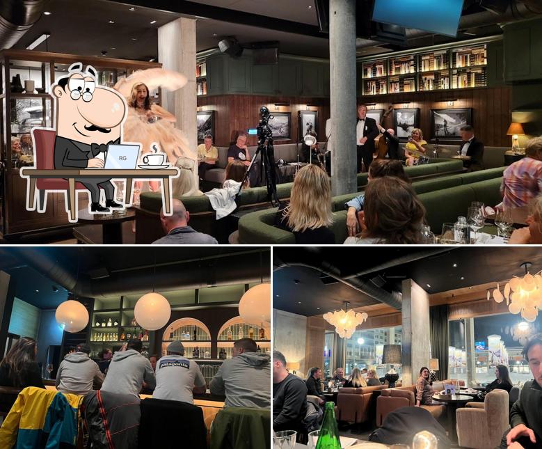 Gli interni di JODY'S Restaurant & Bar