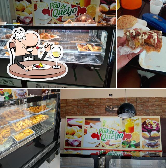 Platos en Pão de Queijo Mania - Caimbé