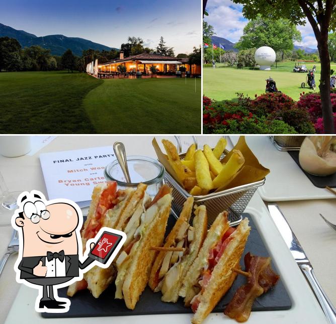 Questa è la foto che raffigura la esterno e fregio di Ristorante Bucadiciannove