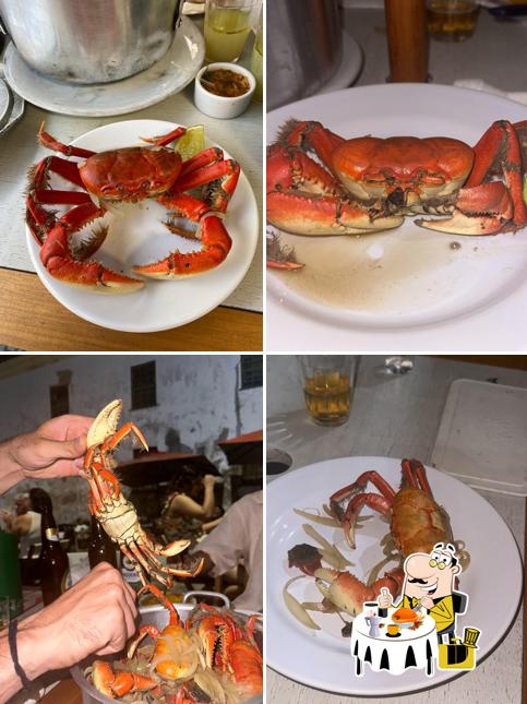 Caranguejos em Mistura Perfeita