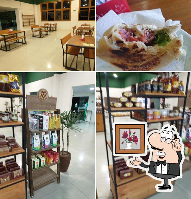 O interior do Capixaba Sim Senhor