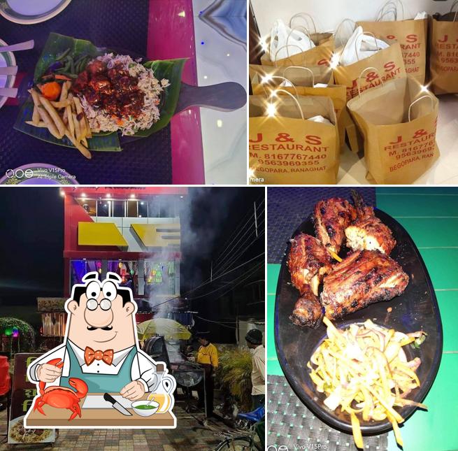 Try out seafood at J & S Restaurant