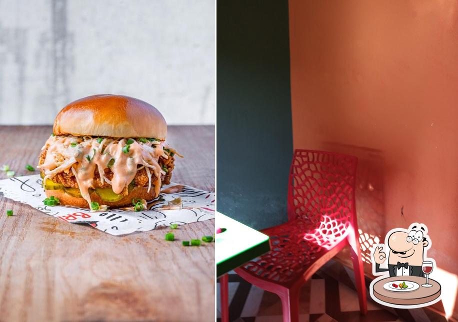 Pulled pork sandwich at TODAY'S SPECIAL RESTAURANT& YADAV HOTEL