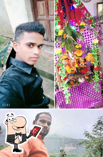 Look at the image of mrunal family restaurant