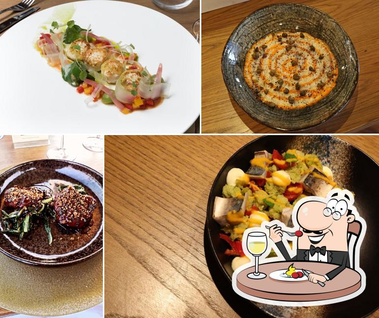 Plats à Ristorante Syrah, Buonamico Wine Resort