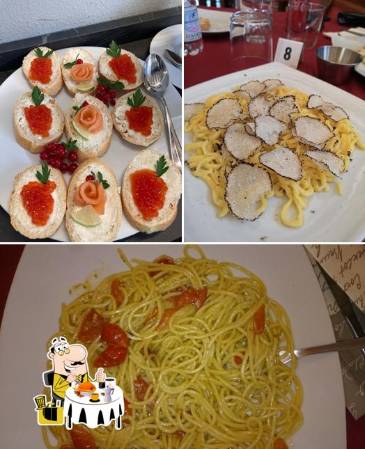 Cibo al Bar Osteria Pit Stop Nottola