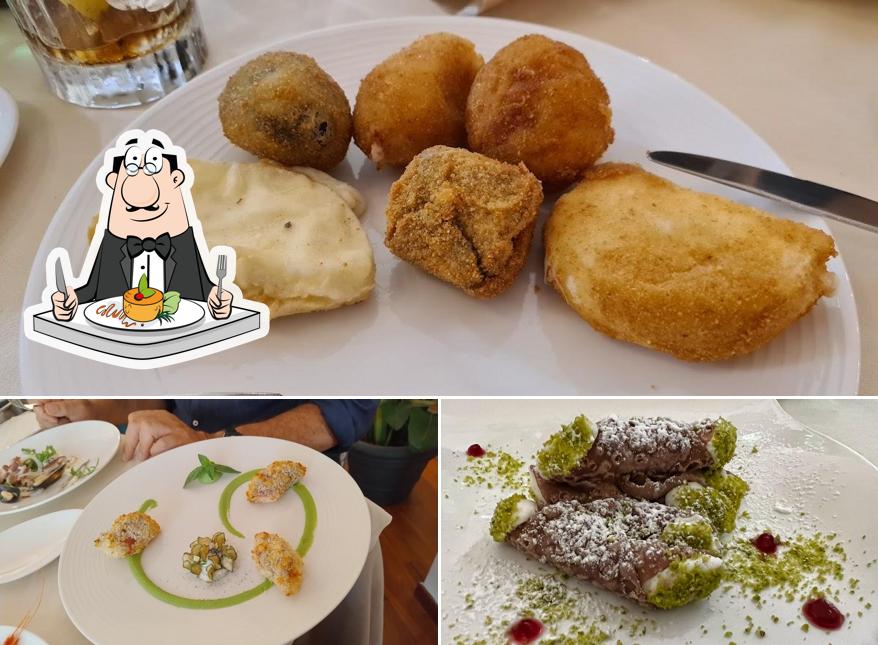 Platti al La Taverna Del Leone