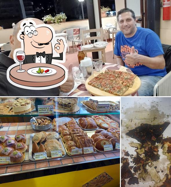 Cibo al Pizzeria La Rosa