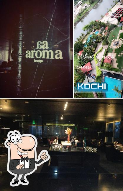 Aroma Lounge & Deli by Crowne Plaza