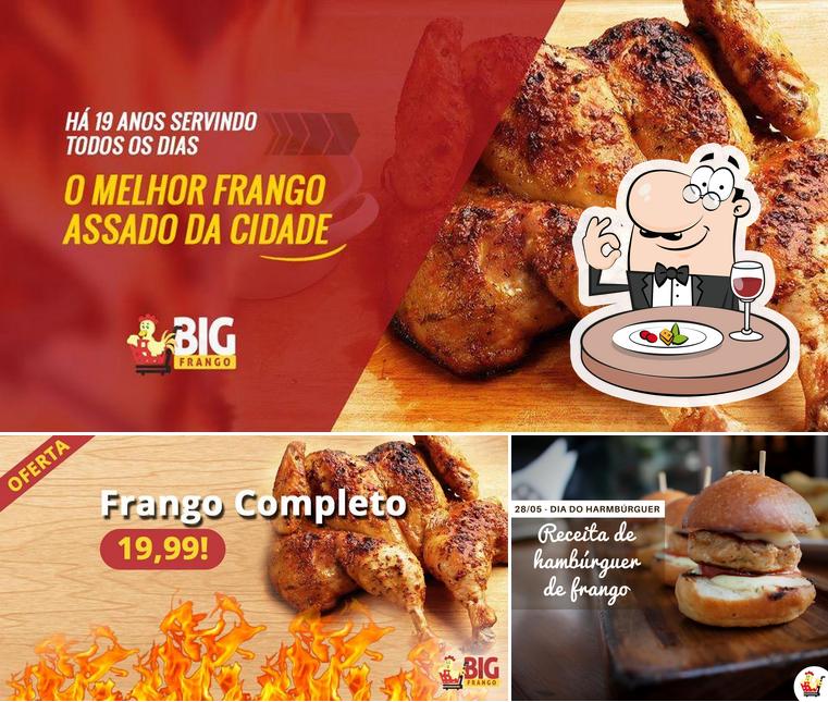 Platos en Big Frango