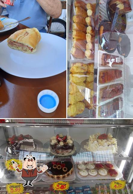 Comida em Cafeteria e lanchonete Oller