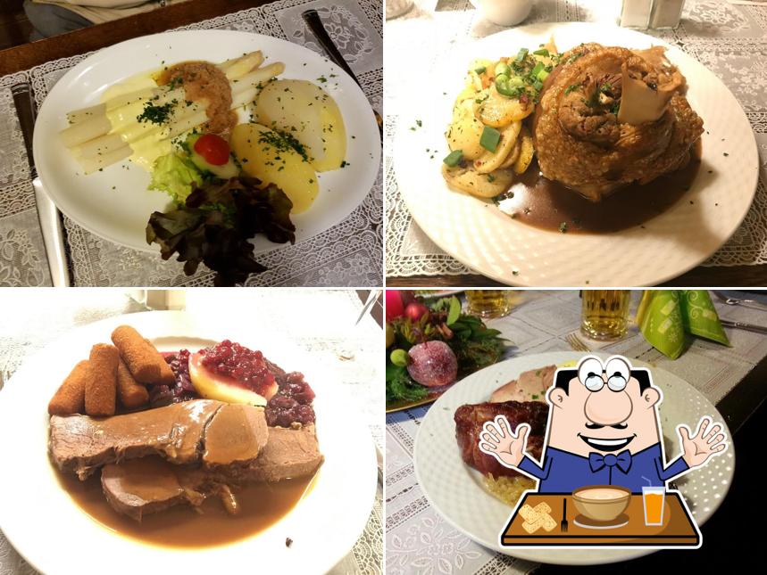 Nourriture à Gasthaus Mutter Hoppe