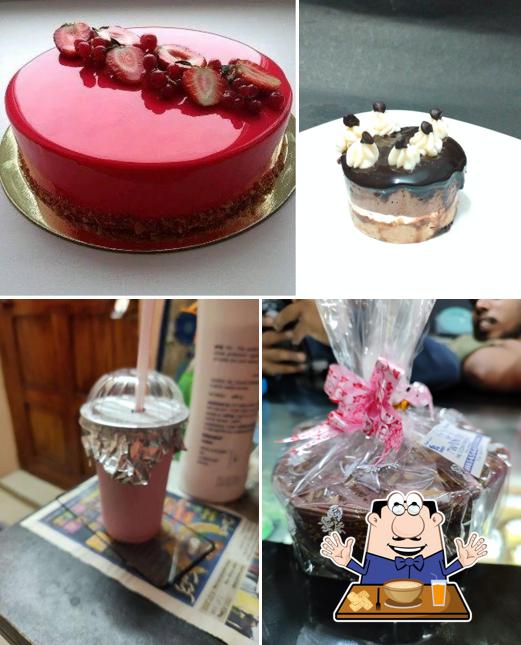 Chocolate mousse at TWIN CHEFS BAKERY