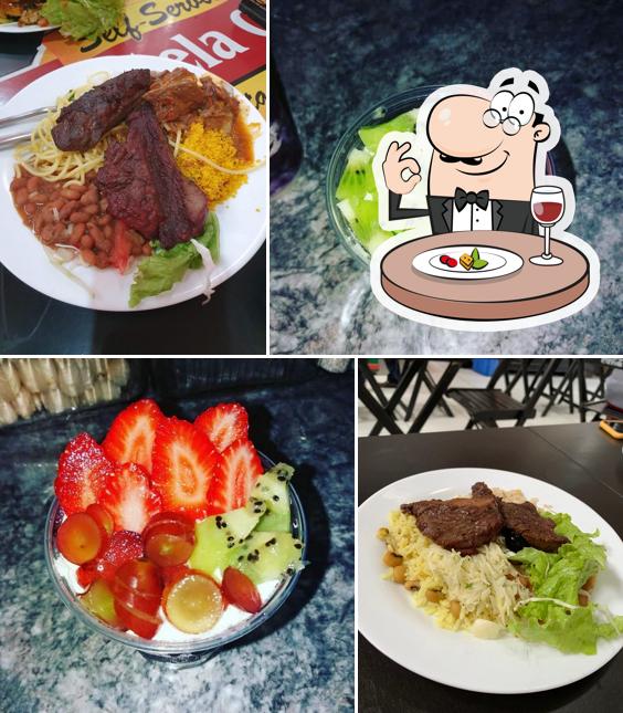 Comida em Restaurante Portela Grill