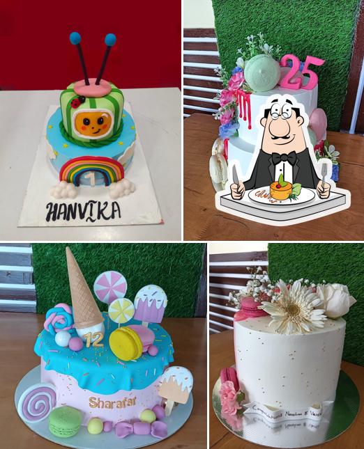 Meals at Surprise cake Coimbatore Best Customised 1st Birthday & Wedding Cakes cake order online Delivery in Coimbatore