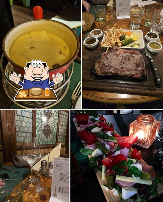 Nourriture à Pinte Besson