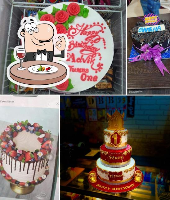 Food at Souffle Cake Shop Badlapur Railway Station West