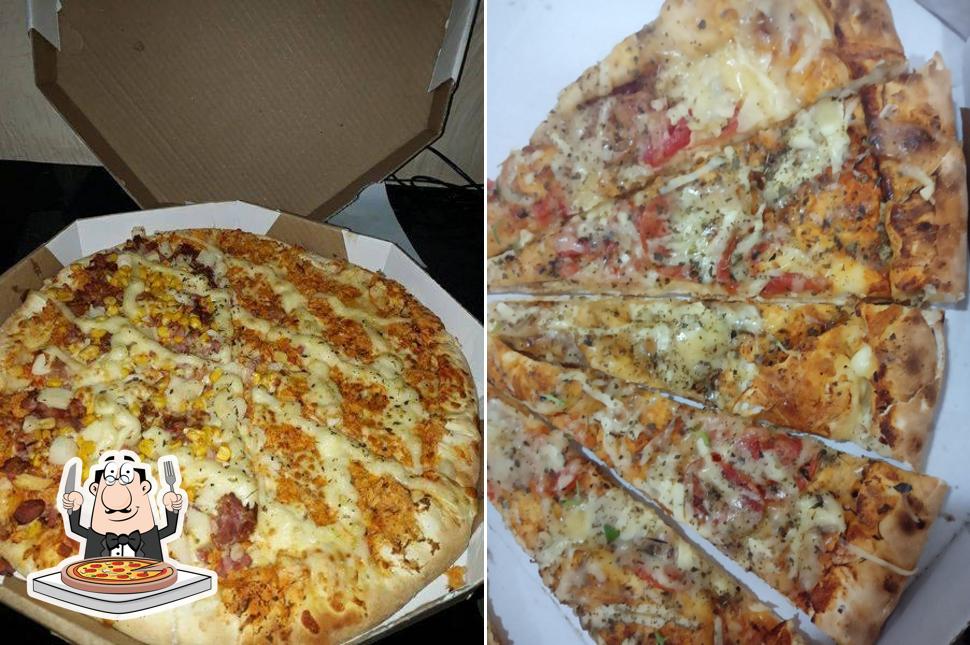 Peça pizza no Danny Pizza Morumbi