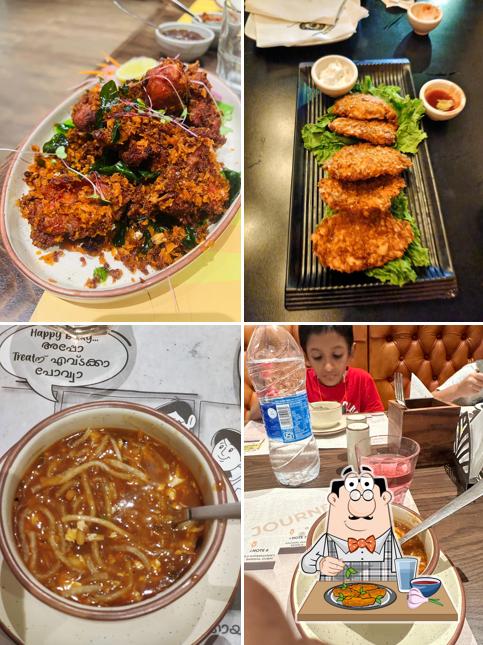 Chicken wings at Calicut Notebook Restaurant Edappal