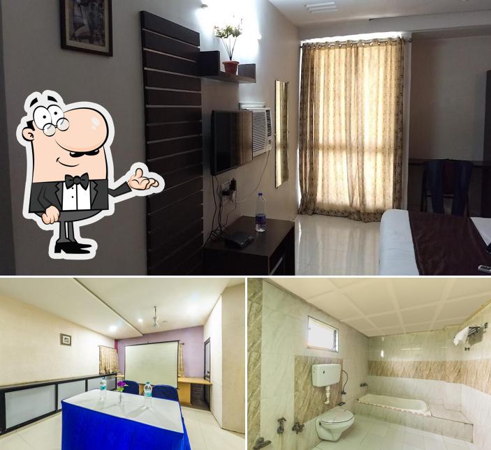 Check out how Hotel Rudra Regency looks inside