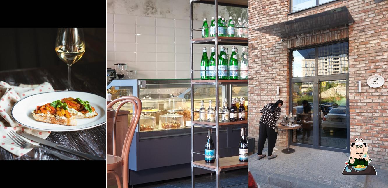 Nourriture à Pane E Vino