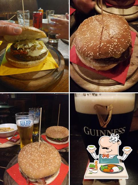 Mousse al cioccolato al Mac Gowan Pub