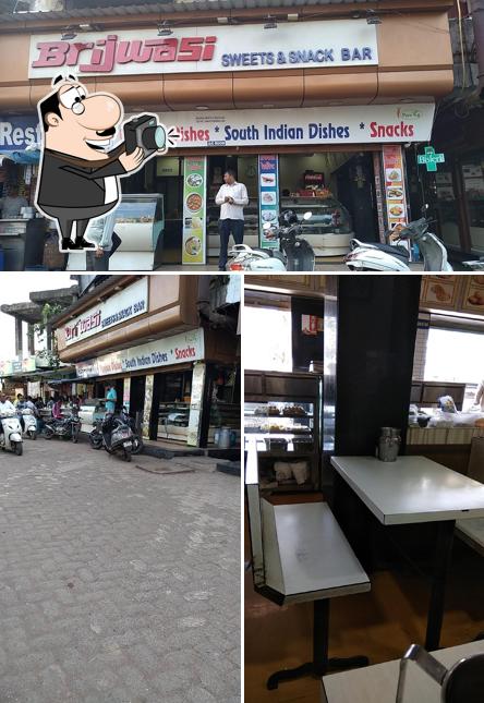 Here's a pic of BRIJWASI SWEETS & SNACK BAR