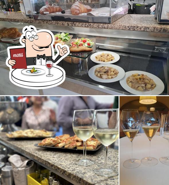 Mousse al cioccolato al Bar La Scaletta