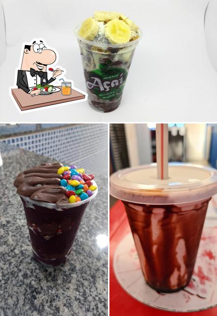 Mousse de chocolate em Zero Grau sorvetes