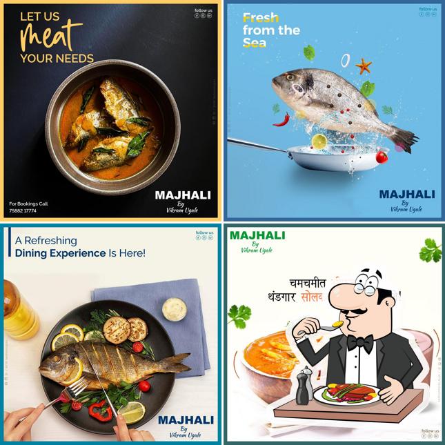 Food at Majhali by Vikram Ugale - Rooms Restaurant Banquet