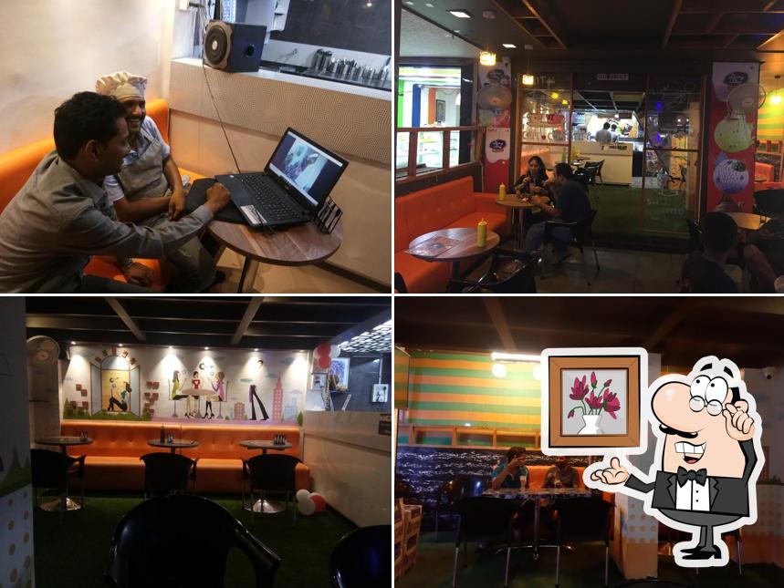 Cafe Dot Com krishna chowk.