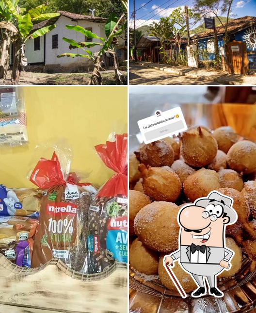 Pousada e Café Colonial no Sana Donna Leda