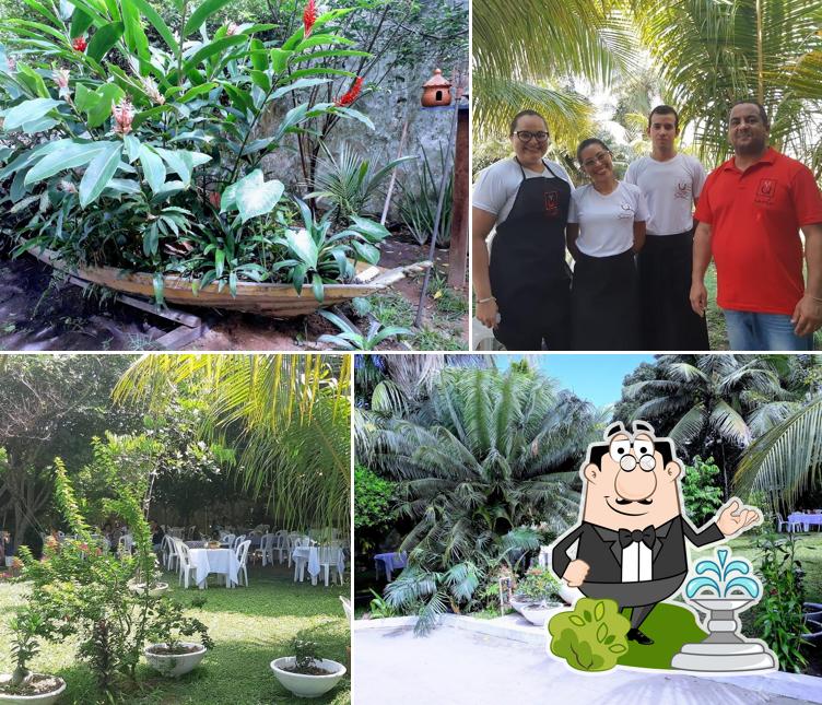 Veja imagens do exterior do Quintal do Saulo