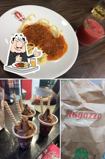 Mousse de chocolate em Ragazzo Express - Carrefour São Vicente