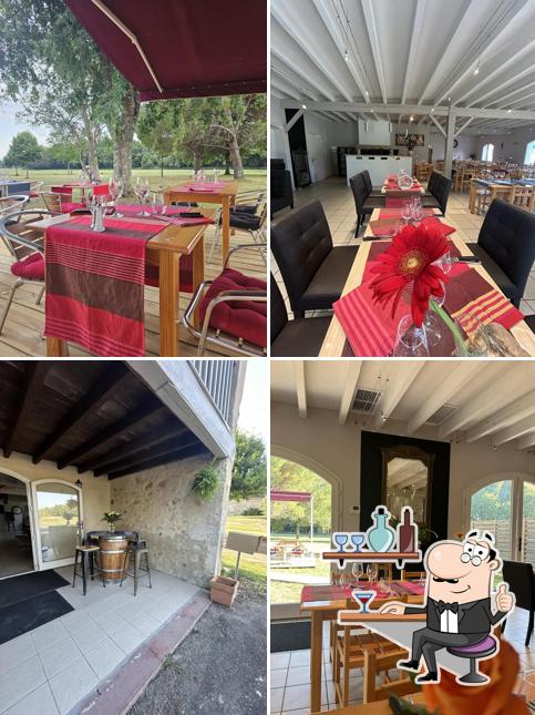 L'intérieur de Restaurant Rimbez