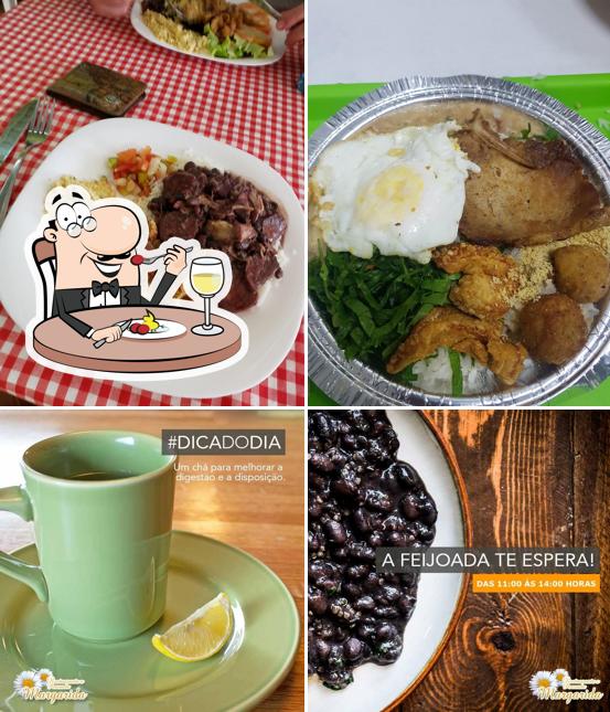 Platos en Restaurante & Pousada Margarida