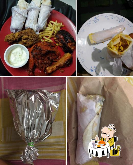 Food at Street Shawarma