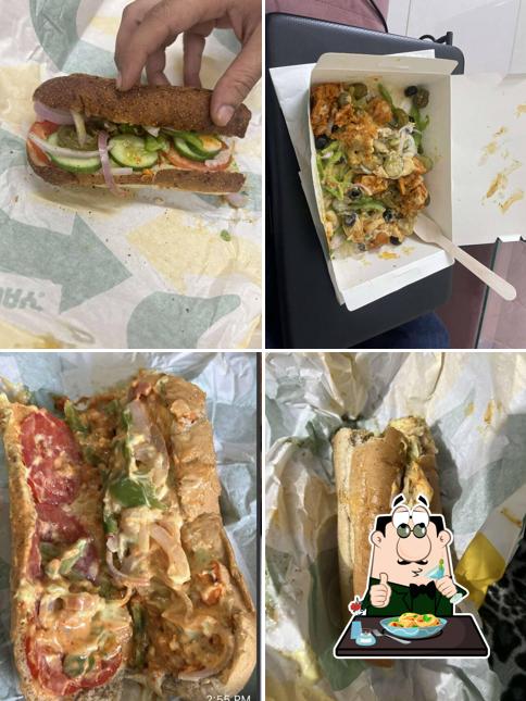 Meals at Subway Amayra City Kharar