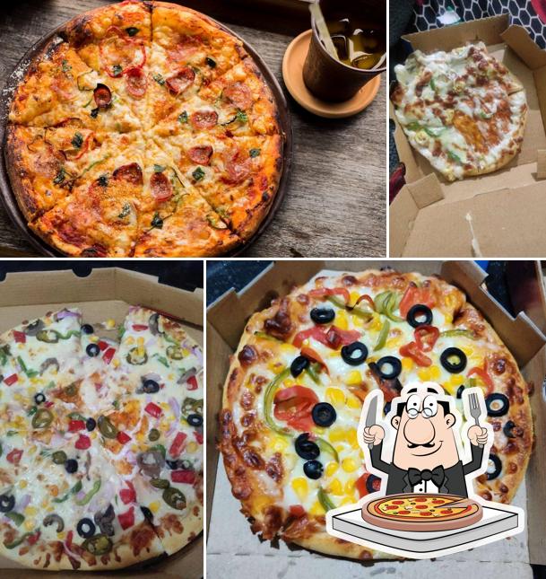 Tasty Bite Pizza's - Best Cafe in Selaqui, Pizza Restaurants in Selaqui, Family Restaurant in Seiakui