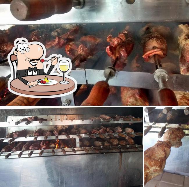 Platos en O Assadão