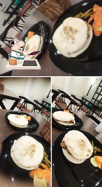 Pancakes at Lekshmi edibles