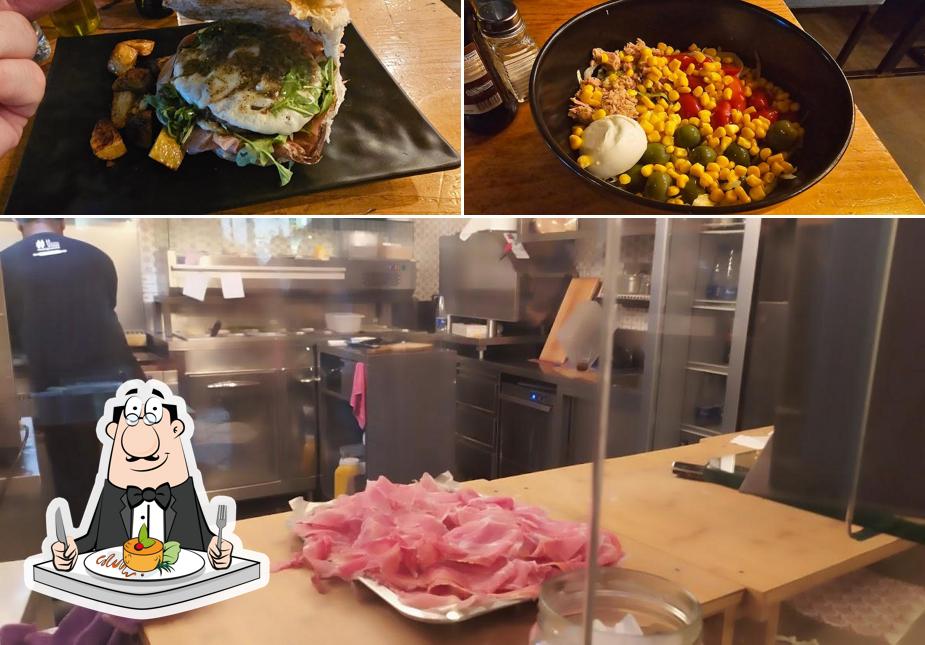 Platti al Ailò Piadina