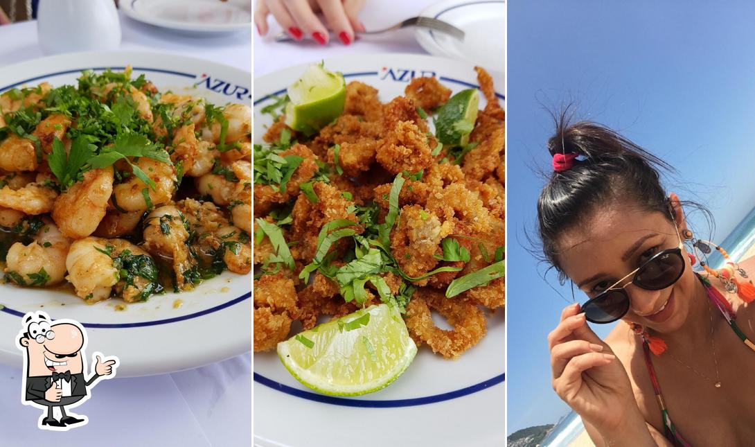 See this picture of Azur