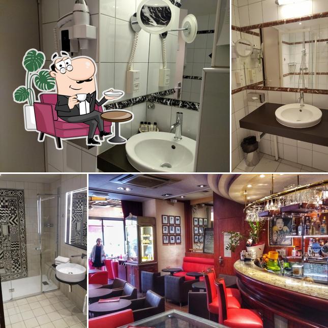 L'intérieur de Hôtel Saint Christophe Aix-en-Provence - Centre Ville