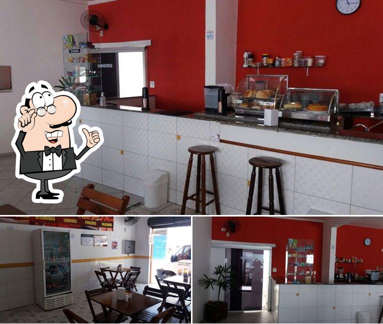 O interior do Ramira POINT SUCO